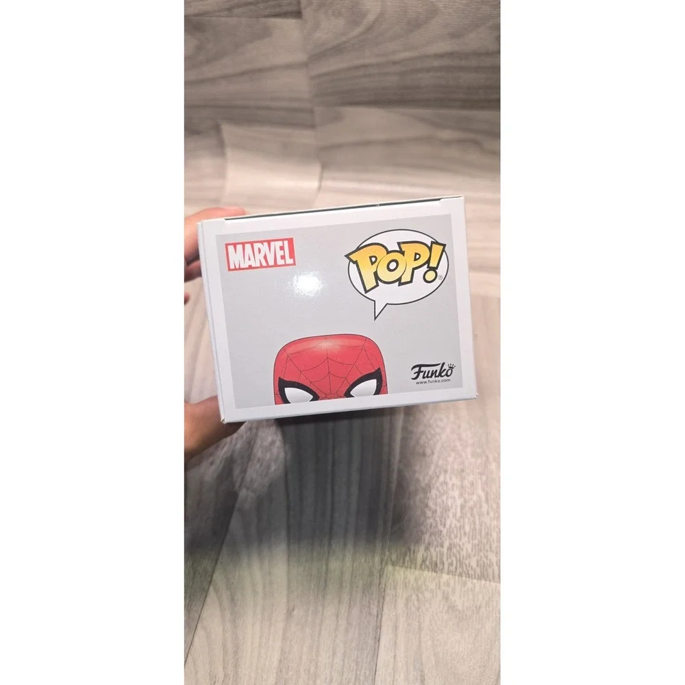 Spiderman Iron Spider Avengers Infinity War Funko Pop! #287